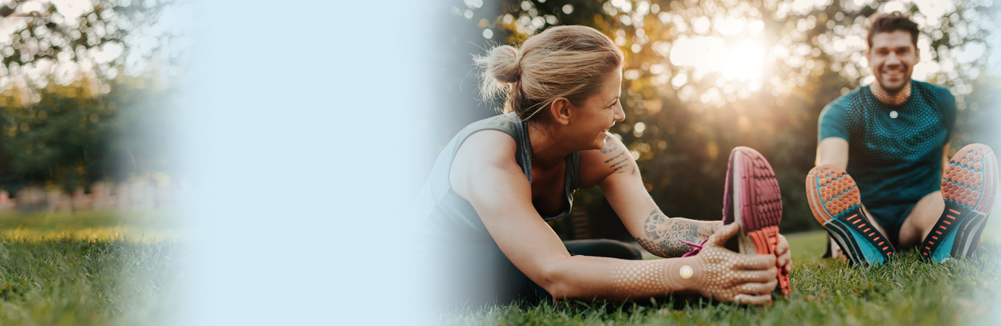 healthy lifestyle background